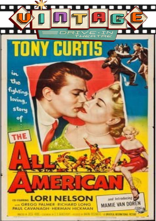 All American  1953  DVD