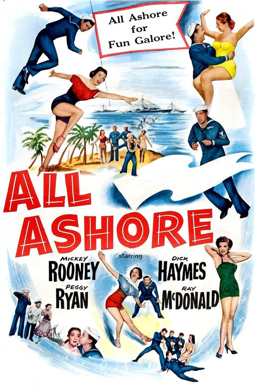 All Ashore   1953   DVD