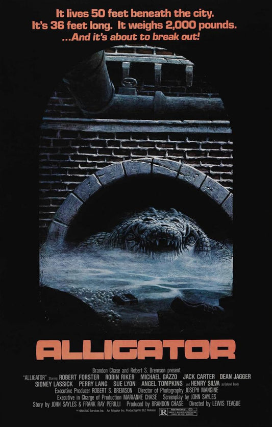 Alligator   1980  Digital Download