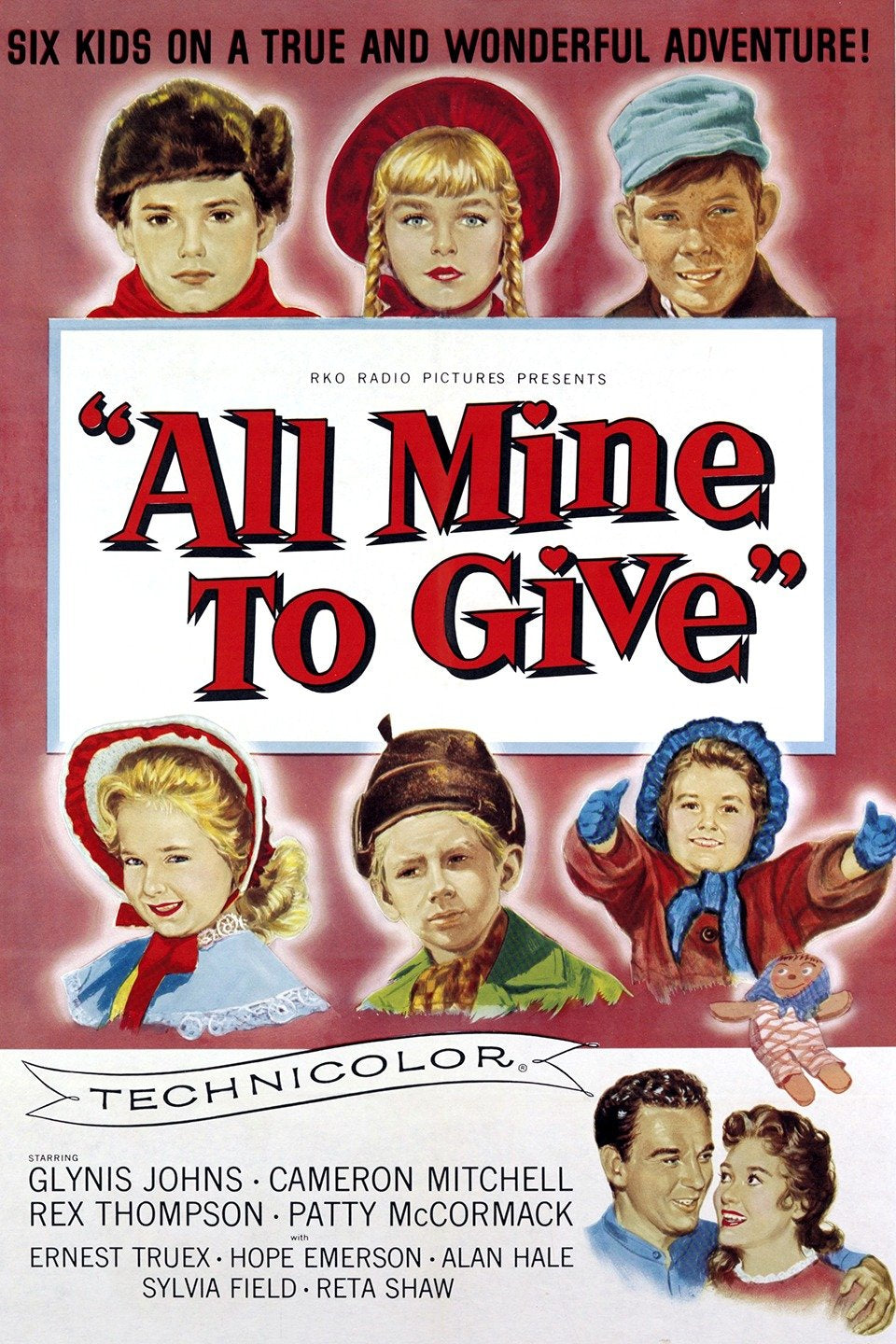 All Mine To Give   1957   DVD