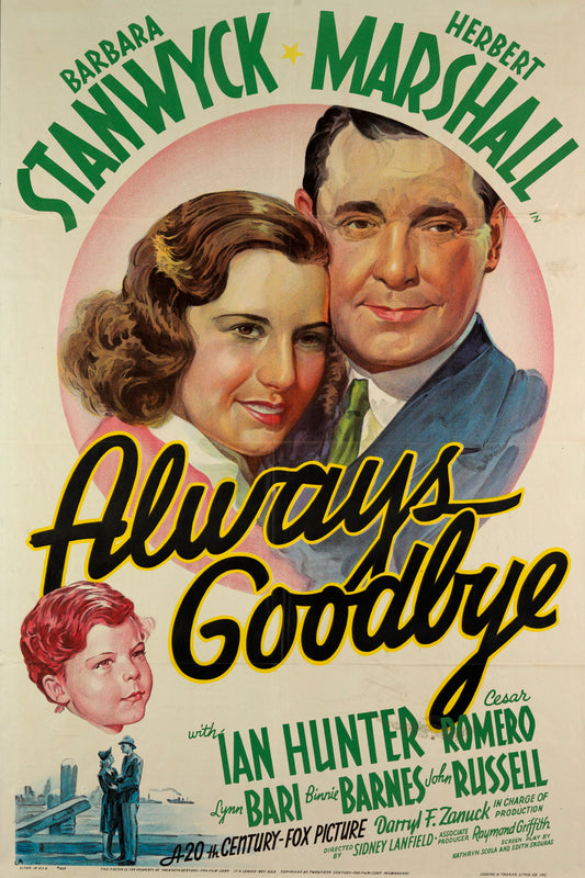 Always Goodbye   1938   DVD