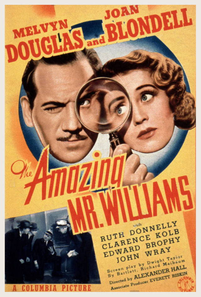 The Amazing Mr Williams   1939  DVD