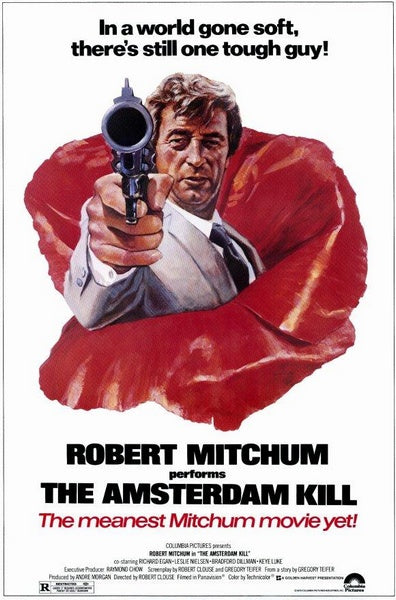 The Amsterdam Kill  1977 DVD