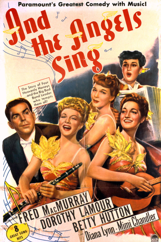 And The Angels Sing   1944   DVD