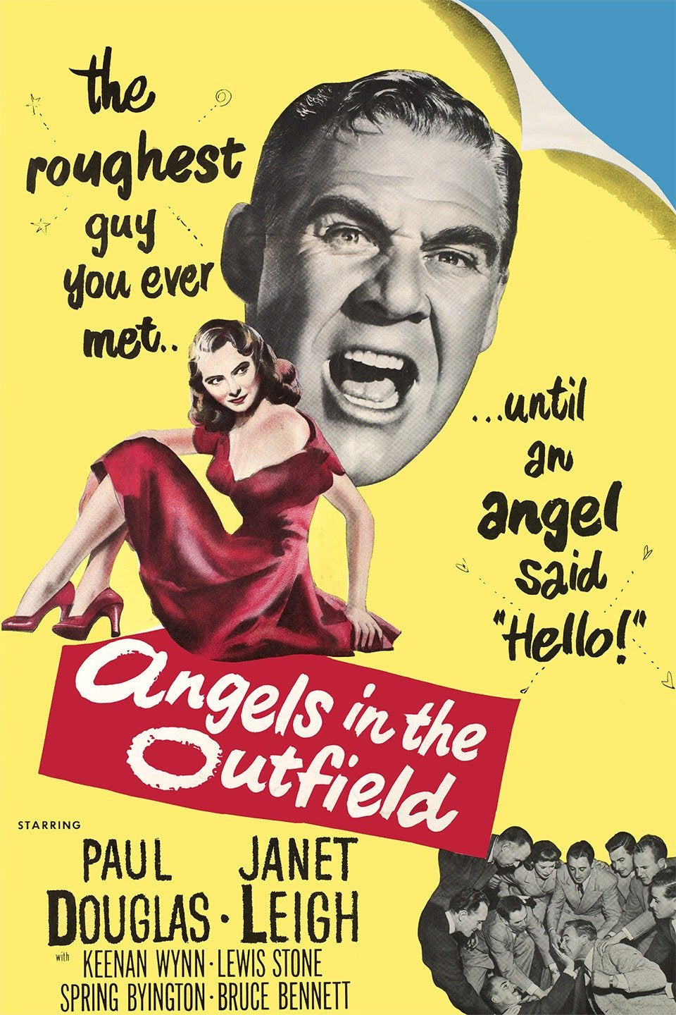 Angels In The Outfield  1951  DVD