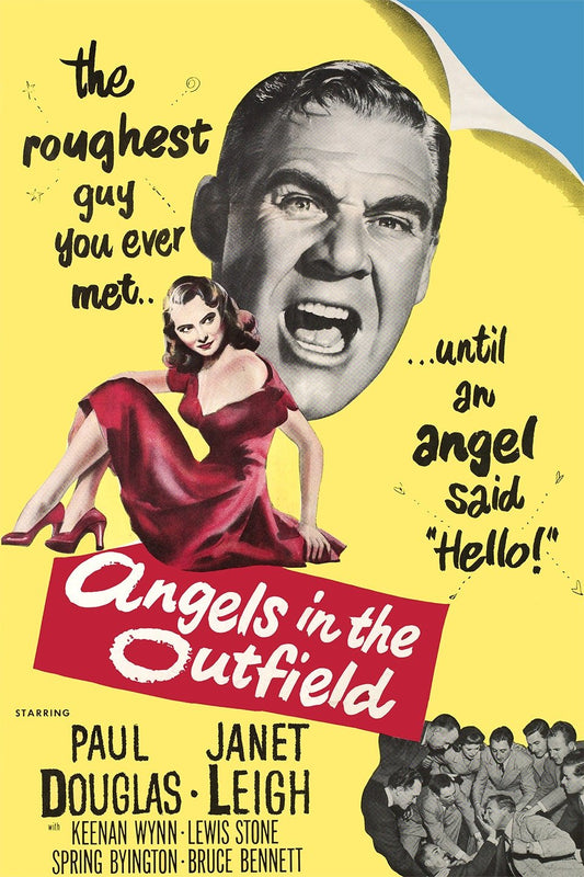 Angels In The Outfield  1951  DVD