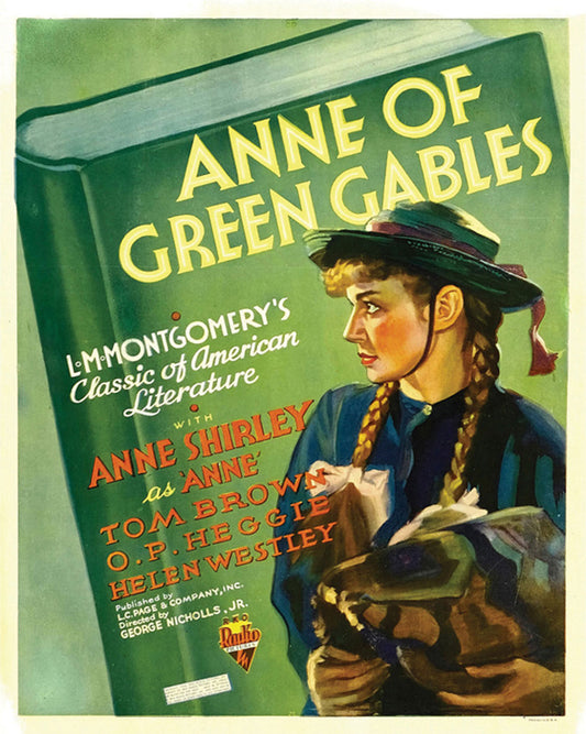 Anne Of Green Gables   1934  DVD