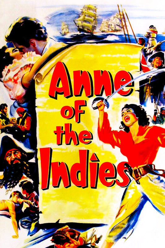 Anne Of The Indies   1951   DVD