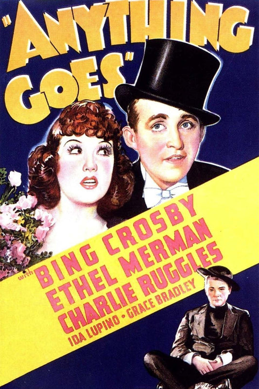 Anything Goes   (1936 +1956 version)    DVD