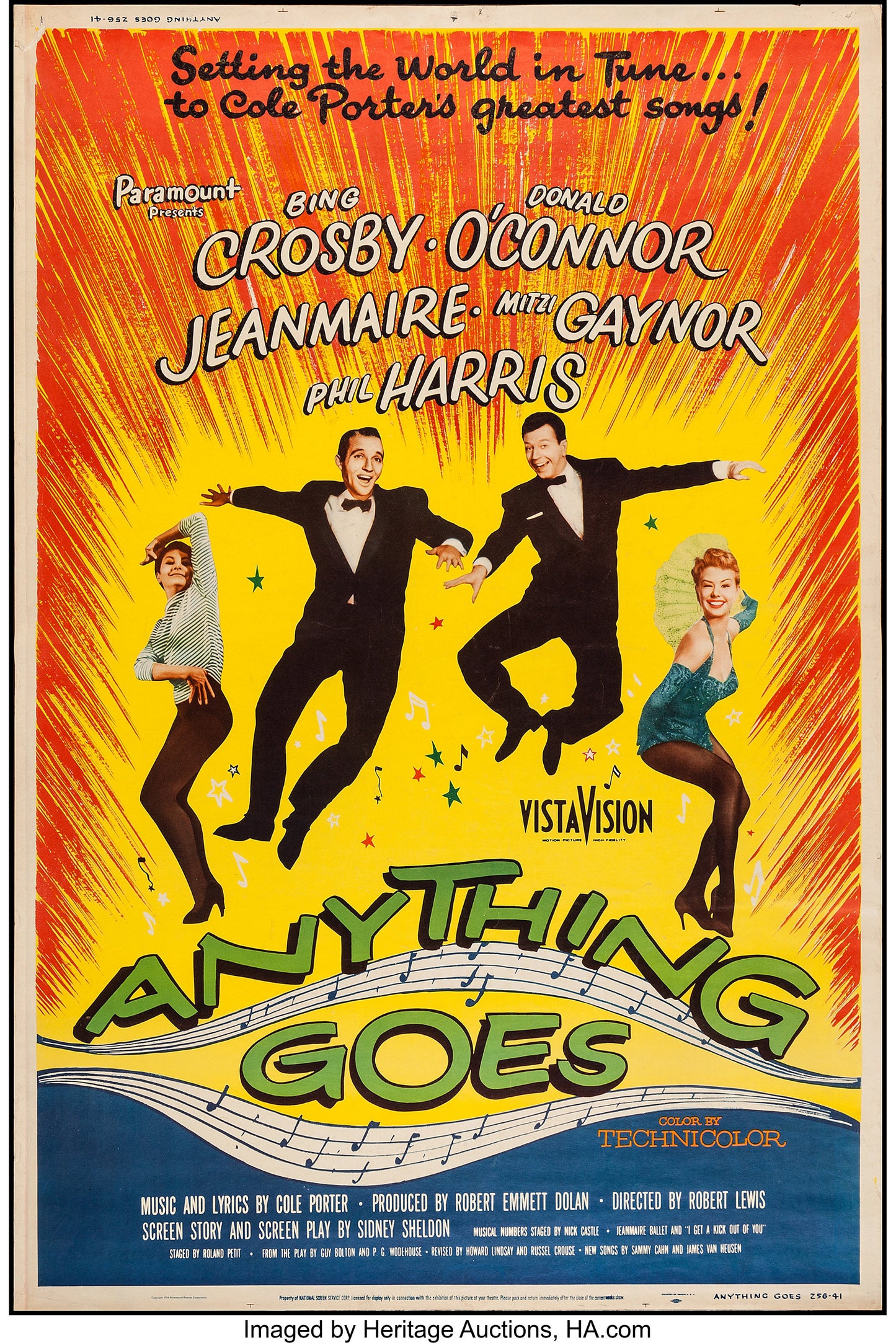 Anything Goes   (1936 +1956 version)    DVD