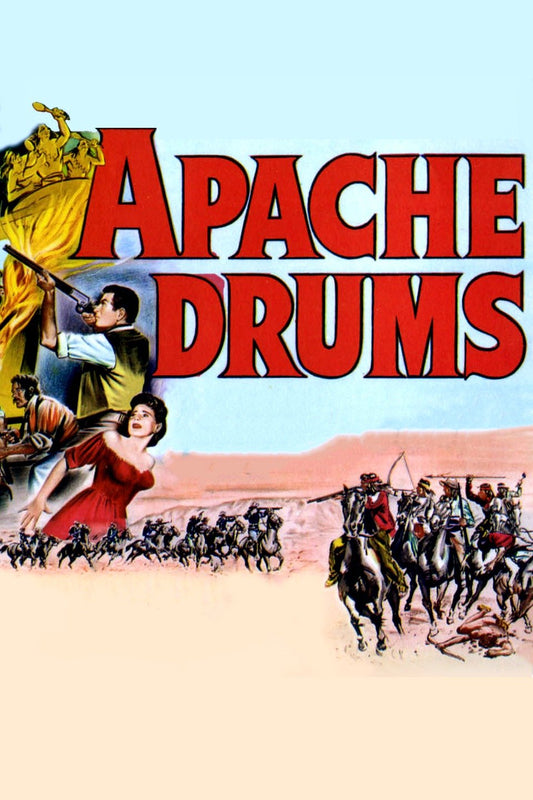 Apache Drums   1951  DVD