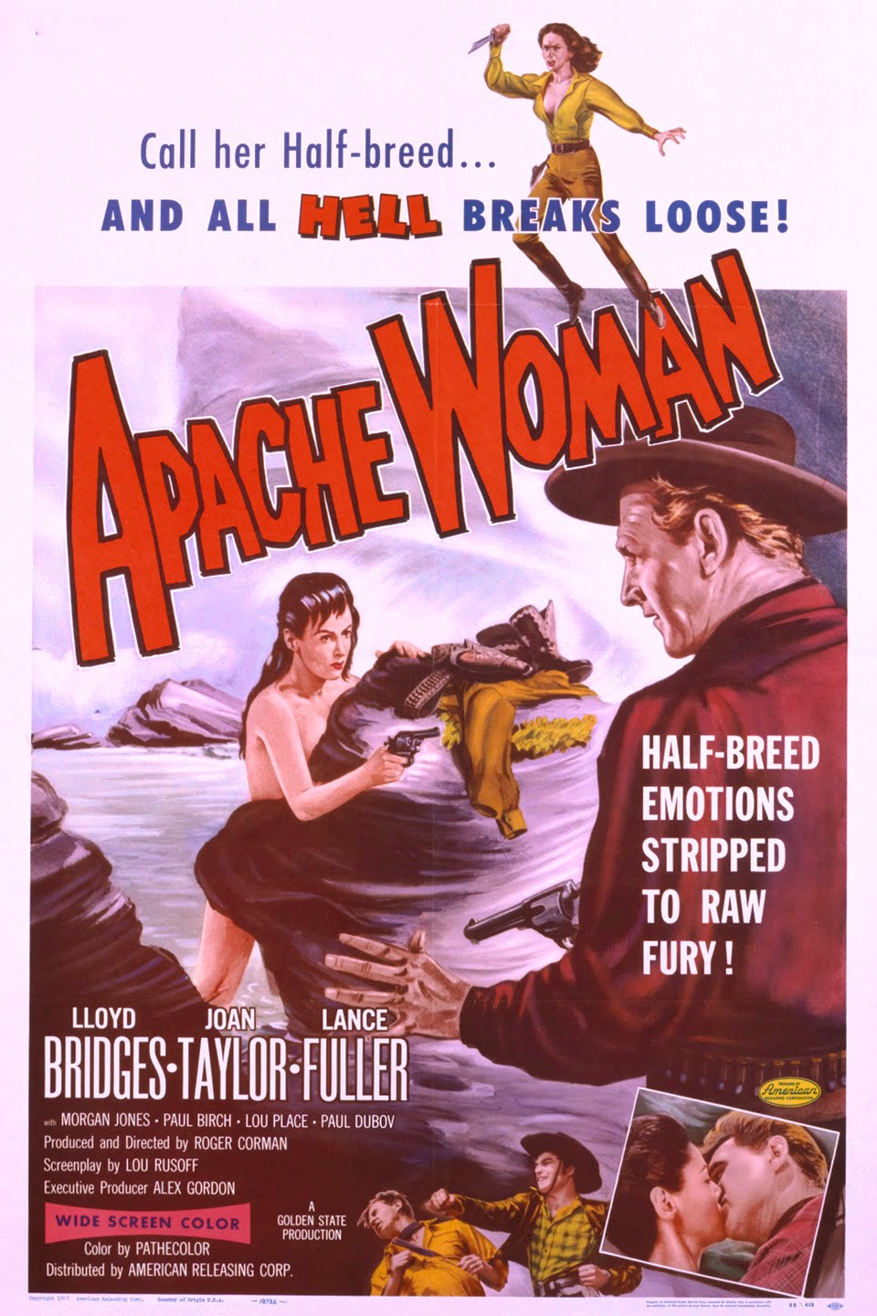 Apache Woman   1955   DVD