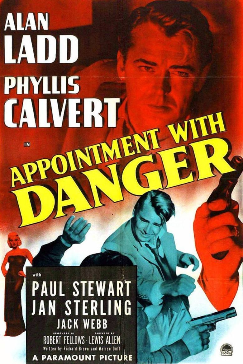 Appointment With Danger   1951  DVD