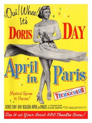 April In Paris   1952   DVD