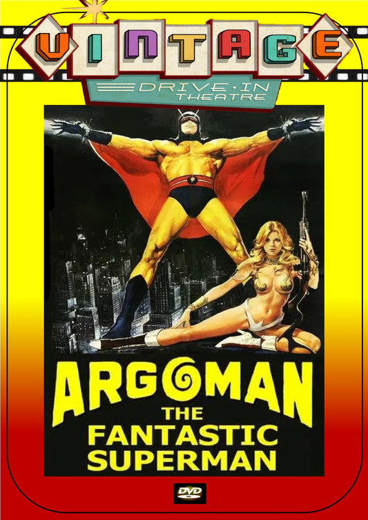 Argoman The Fantastic Superman  1967  DVD