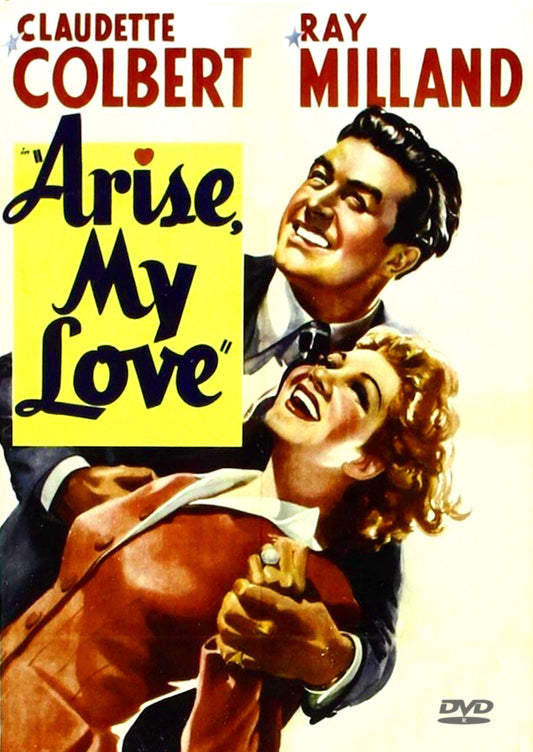 Arise, My Love   1940   DVD