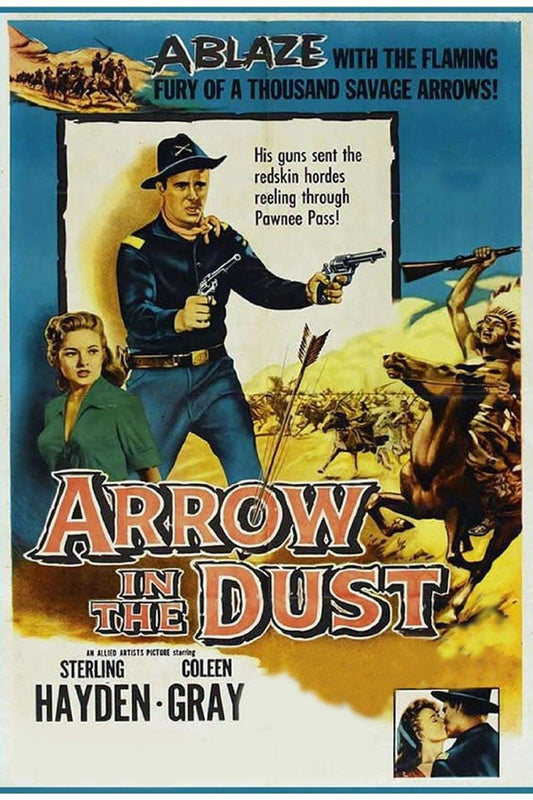 Arrow In The Dust  1954  DVD