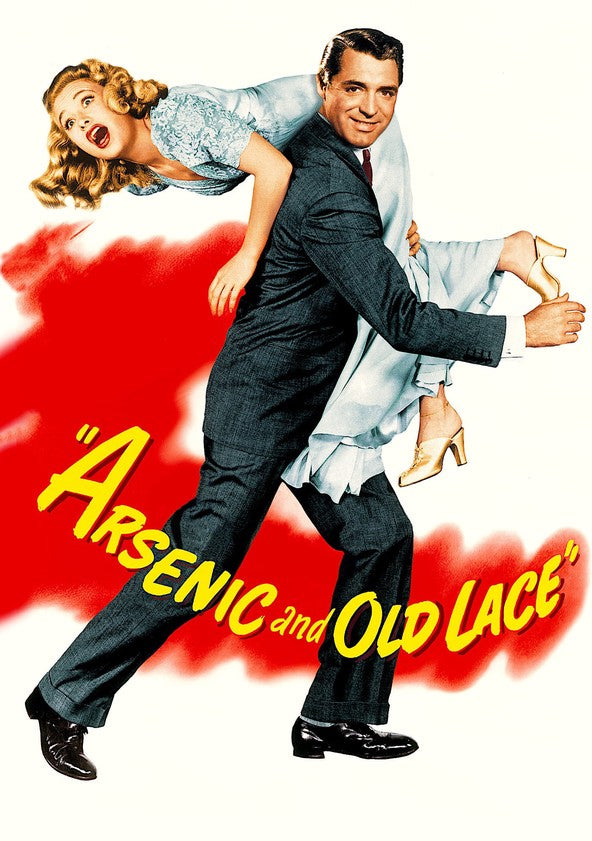 Arsenic And Old Lace  1944 Cary Grant Digital Download