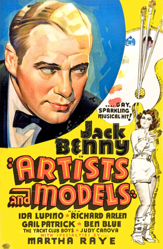 Artists And Models  1937   DVD