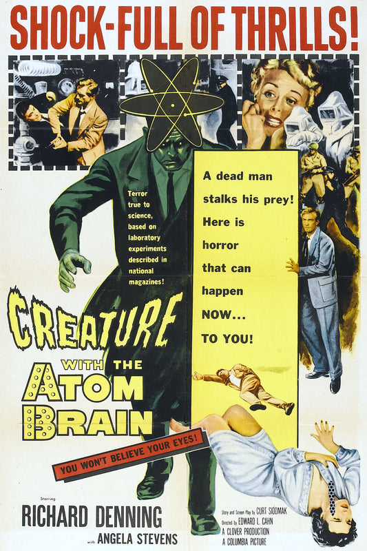 Creature With The Atom Brain   1955  DVD