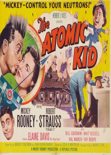 The Atomic Kid   1954   DVD