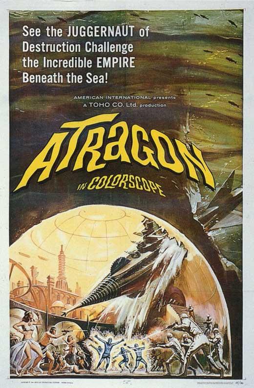 Atragon   1963   DVD