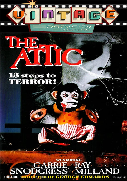 The Attic  1980 DVD