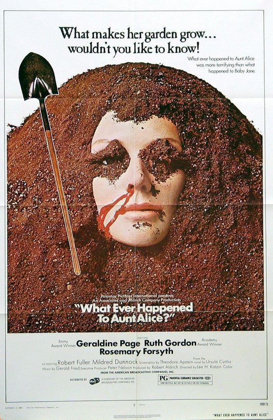 What Ever Happened To Aunt Alice ?  1969 DVD