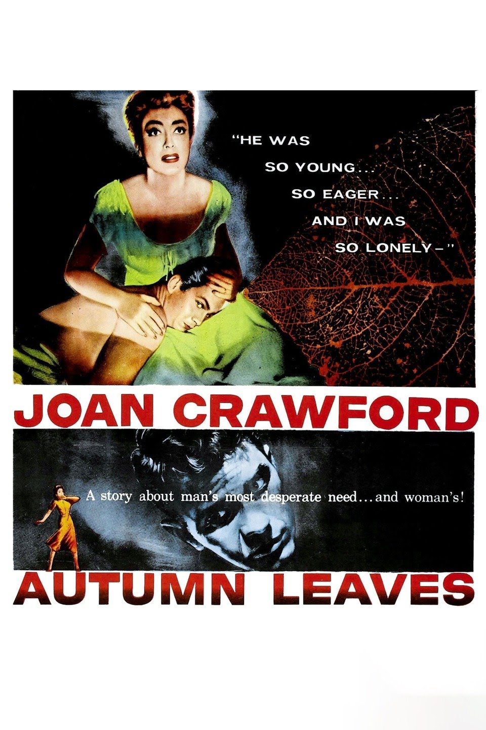 Autumn Leaves   1956   DVD