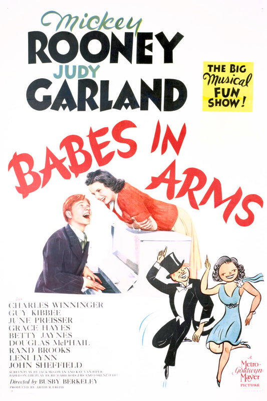 Babes In Arms   1939   DVD