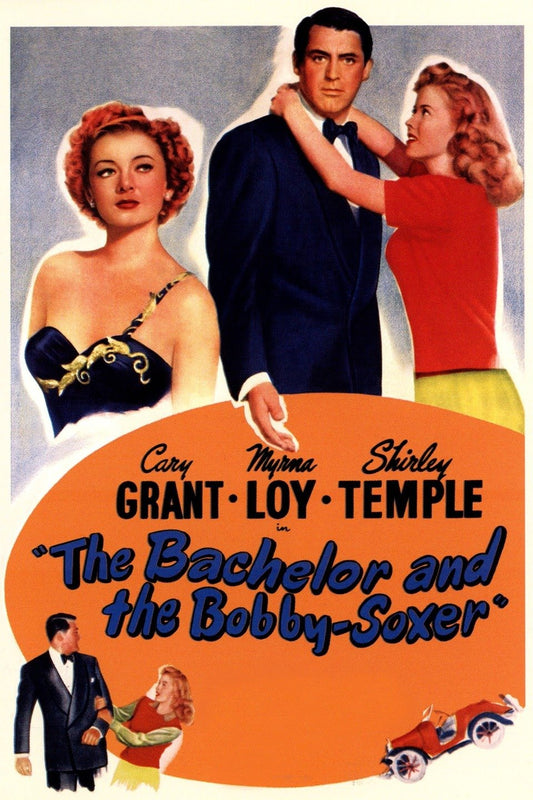 The Bachelor And The Bobby Soxer   1947  DVD