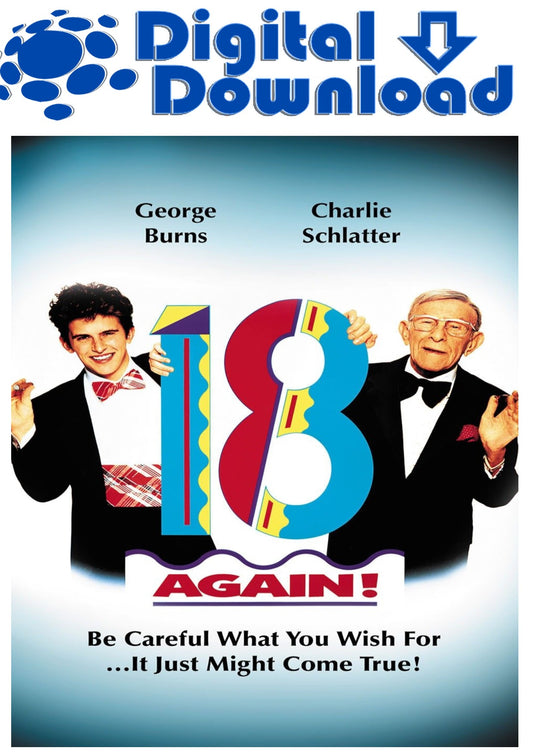 18 Again!   1988 Digital Download