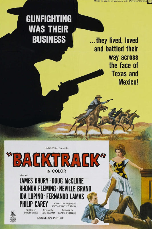 Backtrack!   1969   DVD