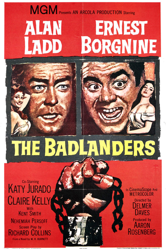 The Badlanders   1958