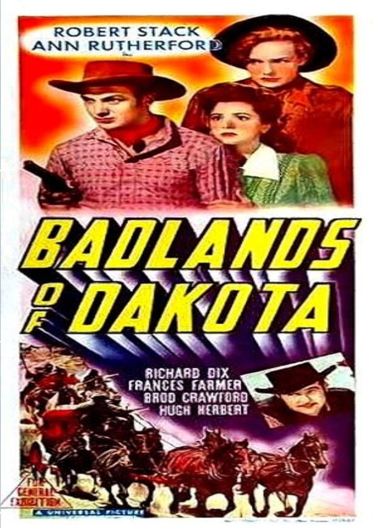 Badlands Of Dakota   1941   DVD