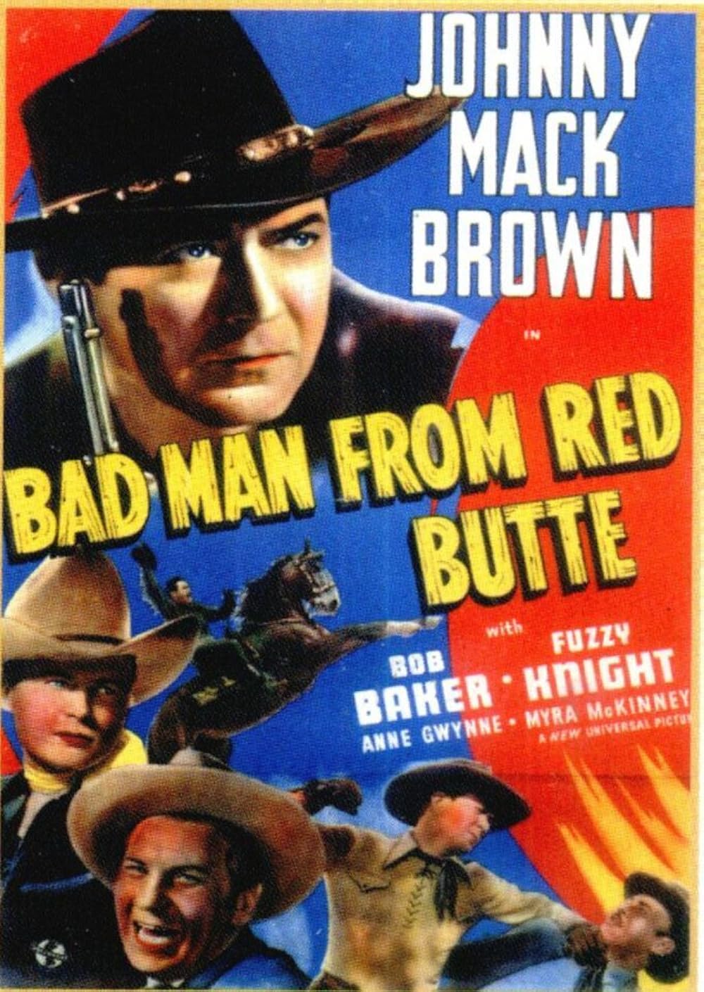 Bad Man From Red Butte  1940   DVD