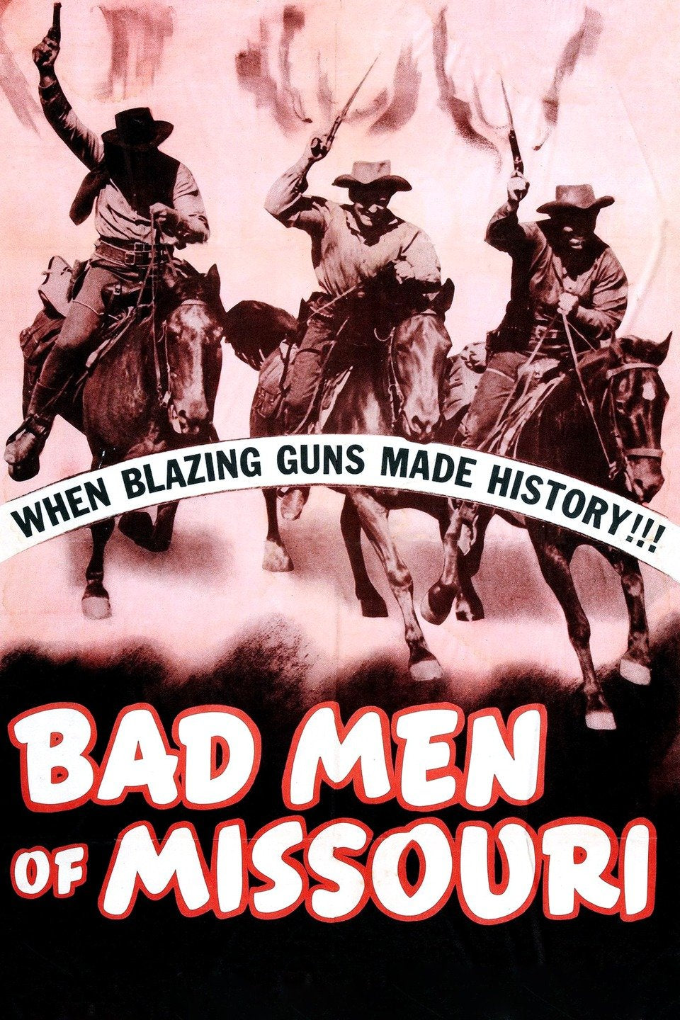 Bad Men Of Missouri   1941  DVD