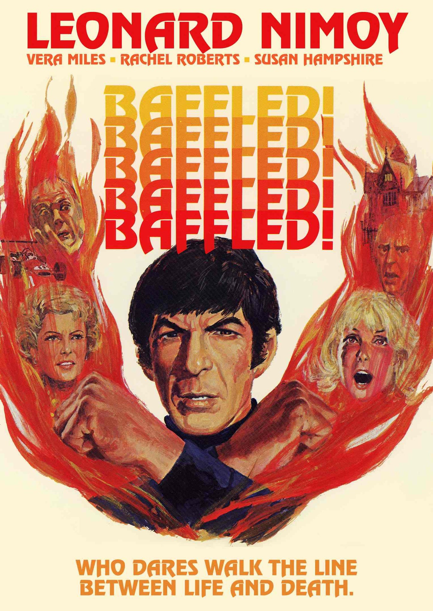 Baffled   1972  DVD