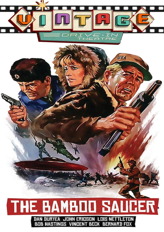 The Bamboo Saucer  1968 DVD