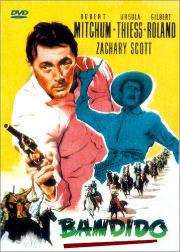 Bandido   1956   DVD