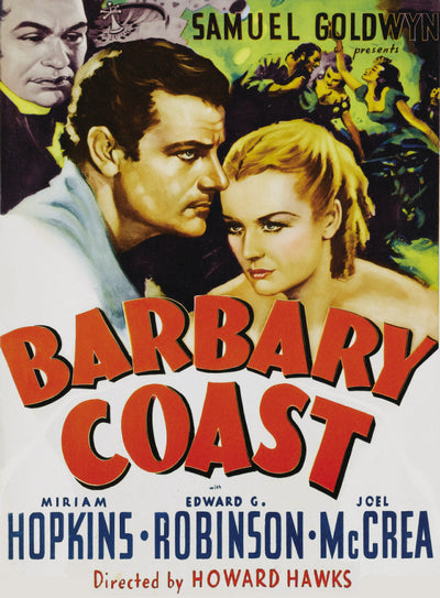 Barbary Coast    1935   DVD