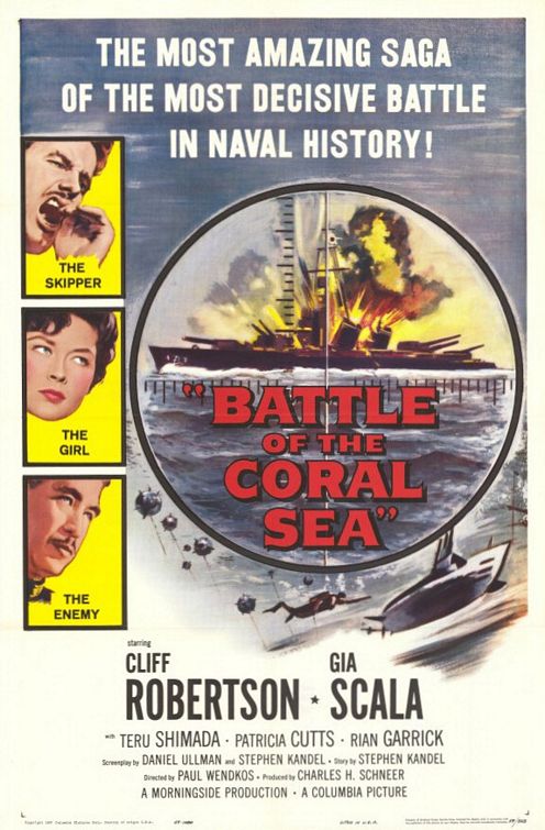 Battle Of The Coral Sea   1959   DVD