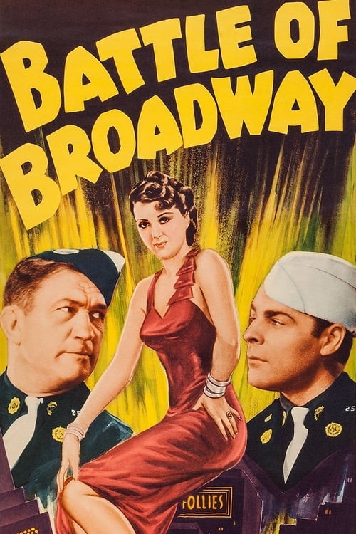 Battle Of Broadway   1938   DVD