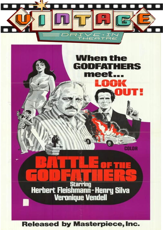 Battle Of The Godfathers  1973  DVD