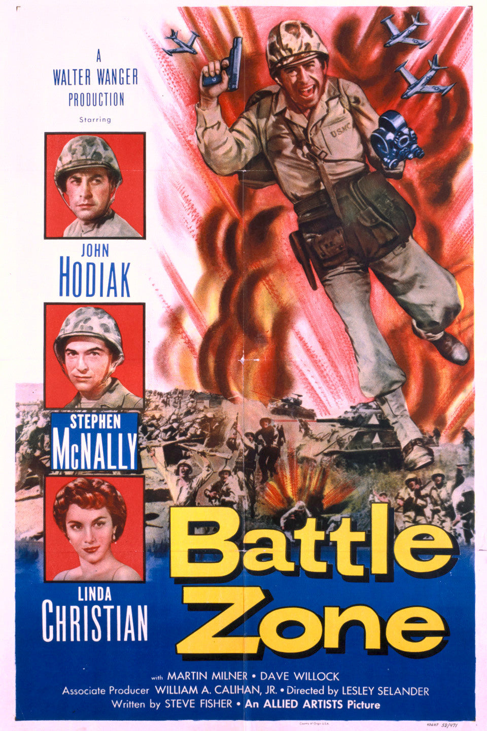 Battle Zone   1952  DVD