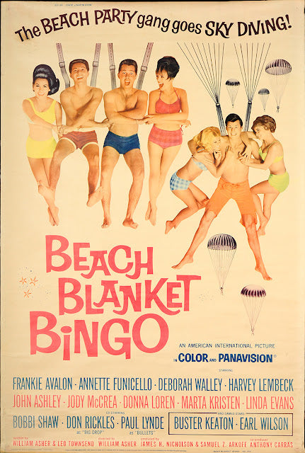 Beach Blanket Bingo   1965   DVD