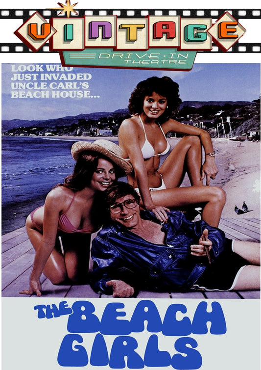 The Beach Girls  1982 DVD