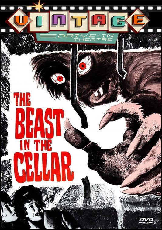 The Beast In The Cellar  1970 DVD