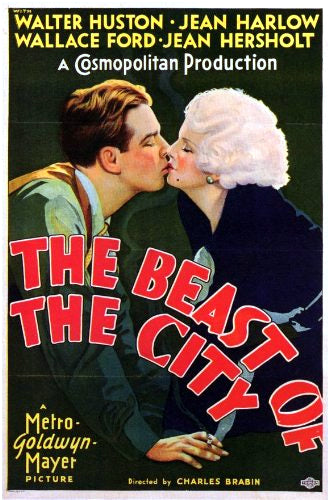 The Beast Of The City   1932   DVD