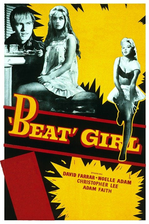 Beat Girl   1960  DVD